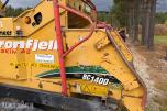 Wermeer BC1400TX. Beltegående trommelflishugger fra 2006 - 2008. Dieseldrevet