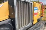 Wermeer BC1400TX. Beltegående trommelflishugger fra 2006 - 2008. Dieseldrevet