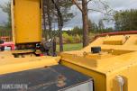 Wermeer BC1400TX. Beltegående trommelflishugger fra 2006 - 2008. Dieseldrevet