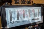 Wermeer BC1400TX. Beltegående trommelflishugger fra 2006 - 2008. Dieseldrevet