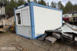 2004 mod. Uniteam 20 fot hvile / boligbrakke (mannskapsbrakke)