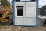2004 mod. Uniteam 20 fot hvile / boligbrakke (mannskapsbrakke)