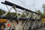 Høvik Pallereol (40 stk. rammer) 6,5 m. høyde. endel bjelker