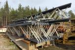 Høvik Pallereol (40 stk. rammer) 6,5 m. høyde. endel bjelker