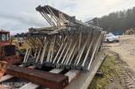 Høvik Pallereol (40 stk. rammer) 6,5 m. høyde. endel bjelker