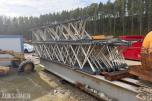 Høvik Pallereol (40 stk. rammer) 6,5 m. høyde. endel bjelker