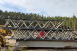Høvik Pallereol (40 stk. rammer) 6,5 m. høyde. endel bjelker