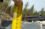Høvik Pallereol (40 stk. rammer) 6,5 m. høyde. endel bjelker