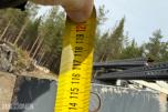 Høvik Pallereol (40 stk. rammer) 6,5 m. høyde. endel bjelker