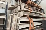 Høvik Pallereol (40 stk. rammer) 6,5 m. høyde. endel bjelker