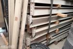 Høvik Pallereol (40 stk. rammer) 6,5 m. høyde. endel bjelker
