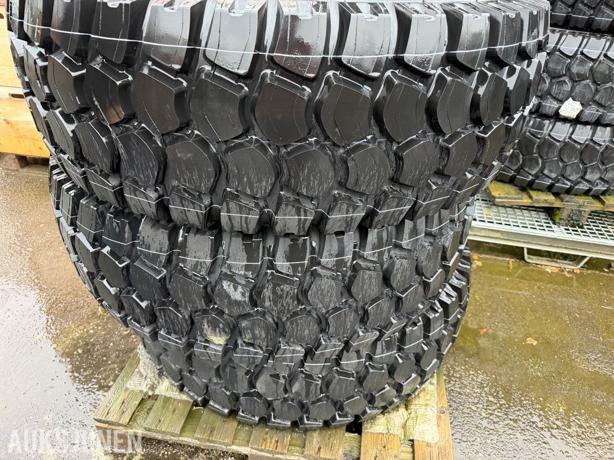 6 STK MICHELIN LASTEBILDEKK 395/85 R20 – SELGES SAMLET