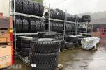 6 STK MICHELIN LASTEBILDEKK 395/85 R20 – SELGES SAMLET