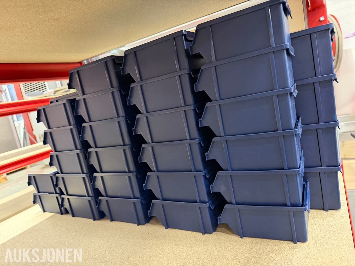 ROTERENDE SMÅDELSKARUSELL MED MODULKASSER