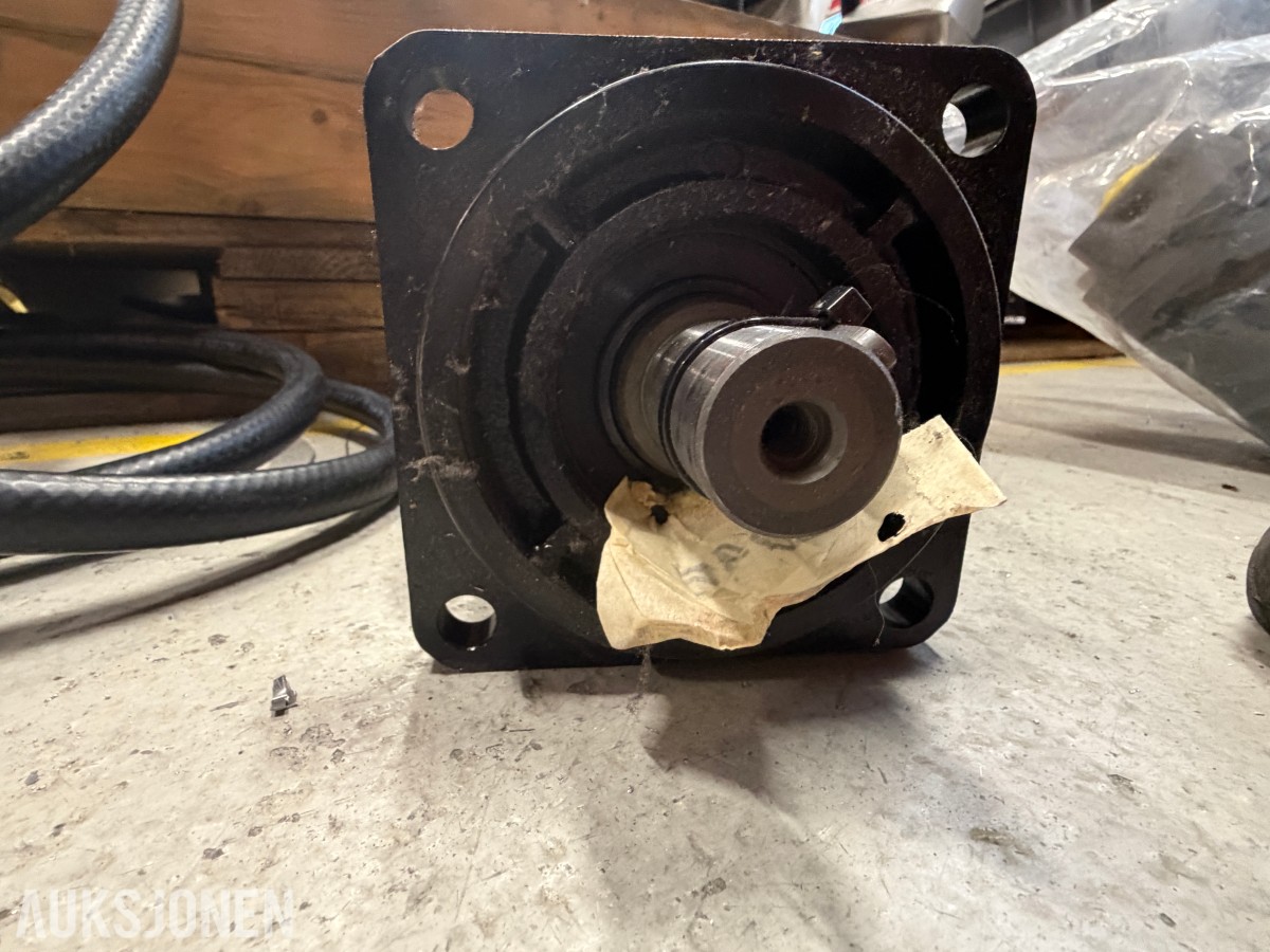 OMFB HPM3 108 HYDRAULIKKMOTOR SAE C 14T