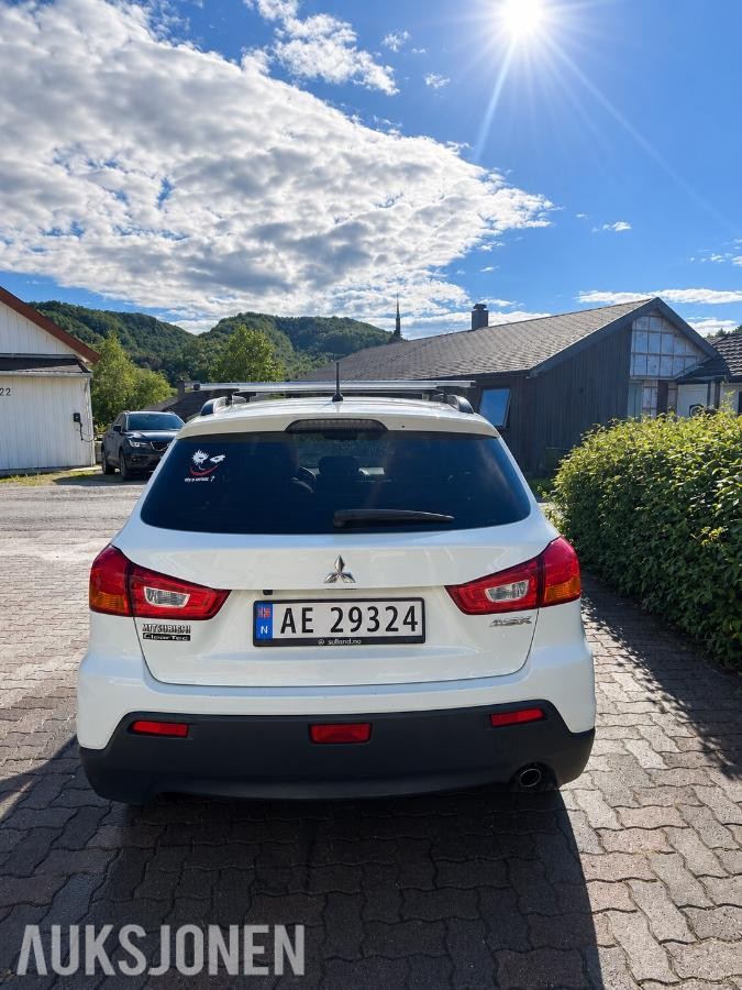 2011 Mitsubishi ASX 1.8 116hk  4WD panoramatak ryggekamera hengerfeste  