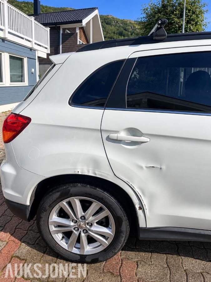 2011 Mitsubishi ASX 1.8 116hk  4WD panoramatak ryggekamera hengerfeste  