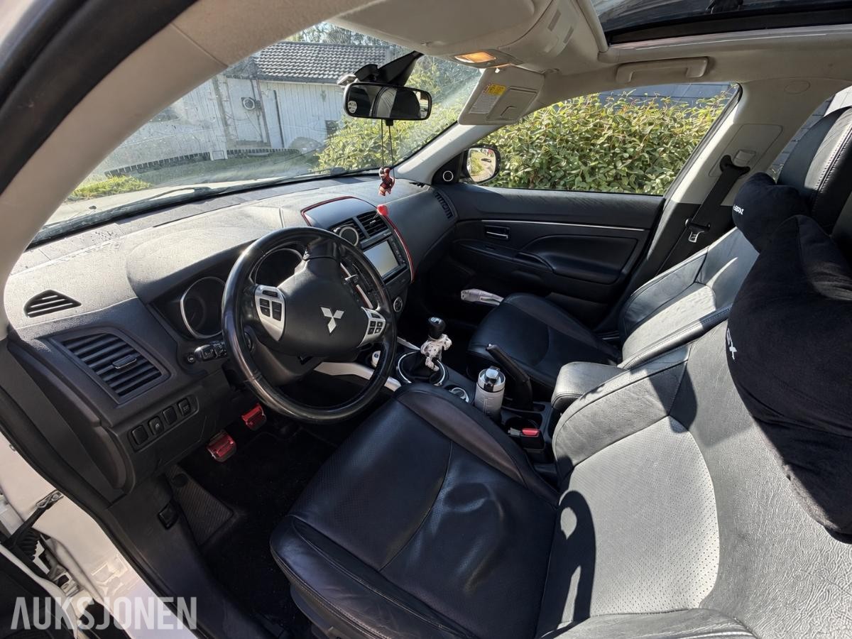 2011 Mitsubishi ASX 1.8 116hk  4WD panoramatak ryggekamera hengerfeste  