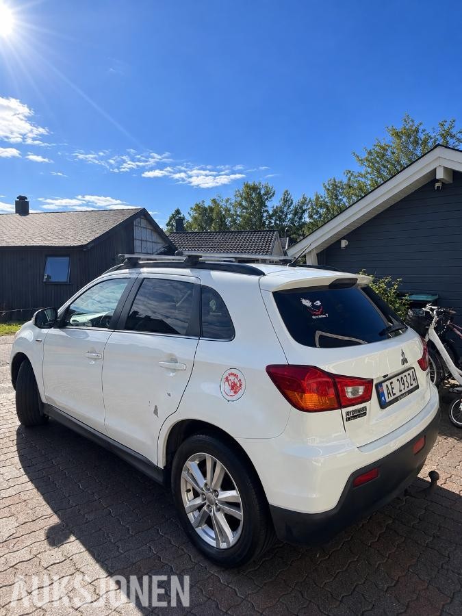 2011 Mitsubishi ASX 1.8 116hk  4WD panoramatak ryggekamera hengerfeste  