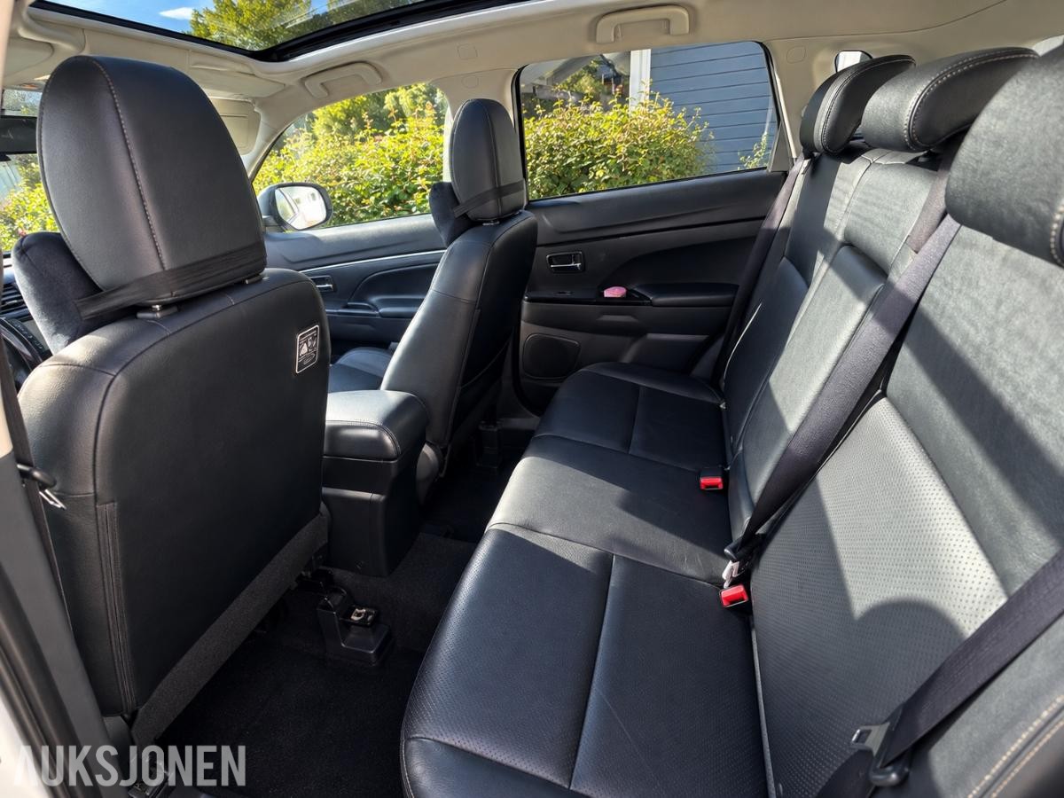 2011 Mitsubishi ASX 1.8 116hk  4WD panoramatak ryggekamera hengerfeste  