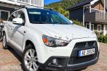 2011 Mitsubishi ASX 1.8 116hk  4WD panoramatak ryggekamera hengerfeste  