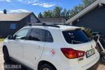 2011 Mitsubishi ASX 1.8 116hk  4WD panoramatak ryggekamera hengerfeste  