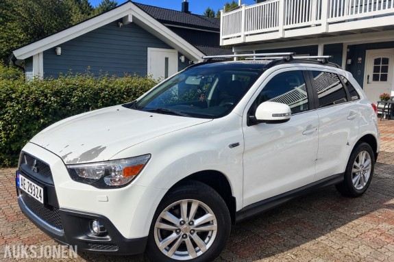 2011 Mitsubishi ASX 1.8 116hk  4WD panoramatak ryggekamera hengerfeste  