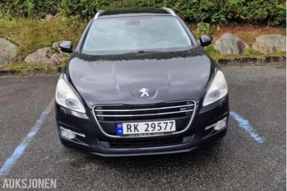 2011 Peugeot 508 1.6 111hk  cruisekontroll panoramatak keyless mye påkostet eu ok 07.2027 
