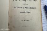 GAMMEL ILLUSTRERT FAMILIEBIBEL og SALMEBOK
