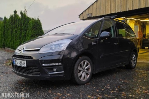 2011 Citroen Grand C4 Picasso 1.6 111hk AUTOMAT CRUISEKONTROLL SOLTAK EU OK 06.2027