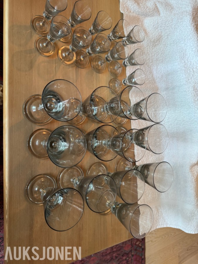TANGEN ØLGLASS OG DRAMMEGLASS
