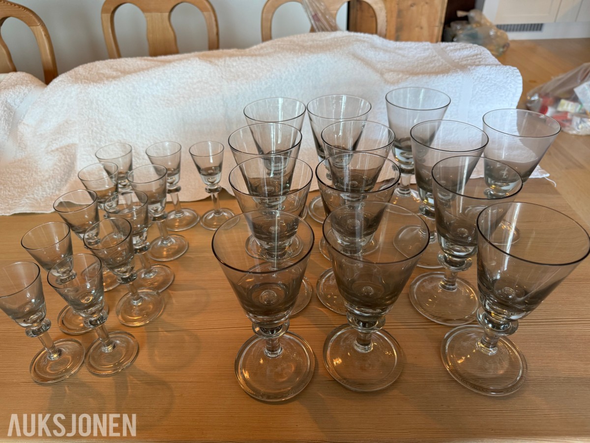TANGEN ØLGLASS OG DRAMMEGLASS