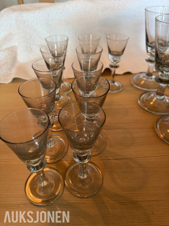 TANGEN ØLGLASS OG DRAMMEGLASS