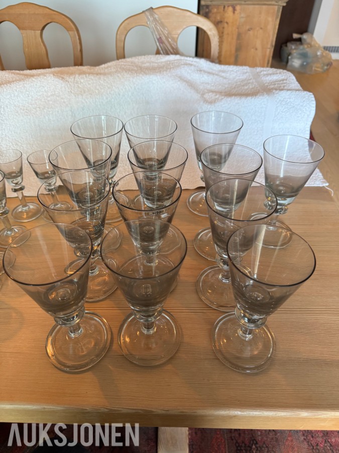 TANGEN ØLGLASS OG DRAMMEGLASS