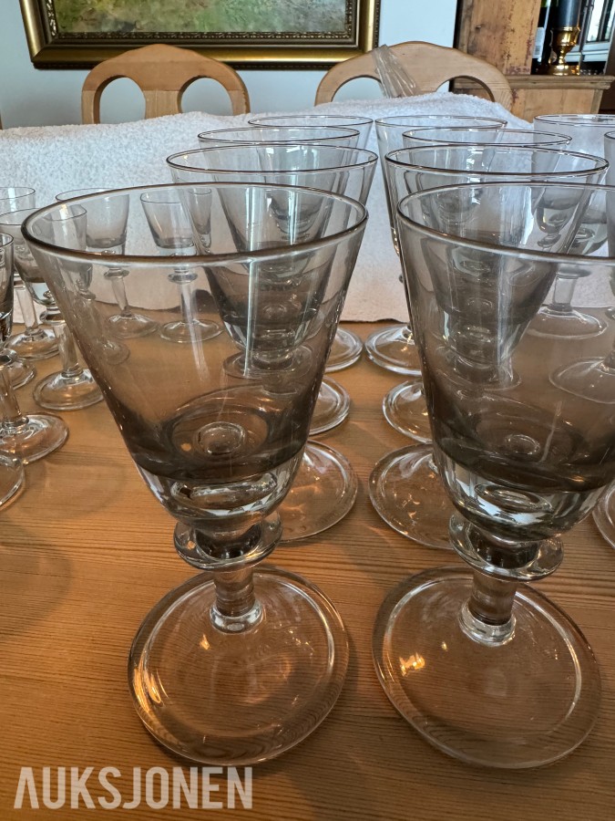 TANGEN ØLGLASS OG DRAMMEGLASS