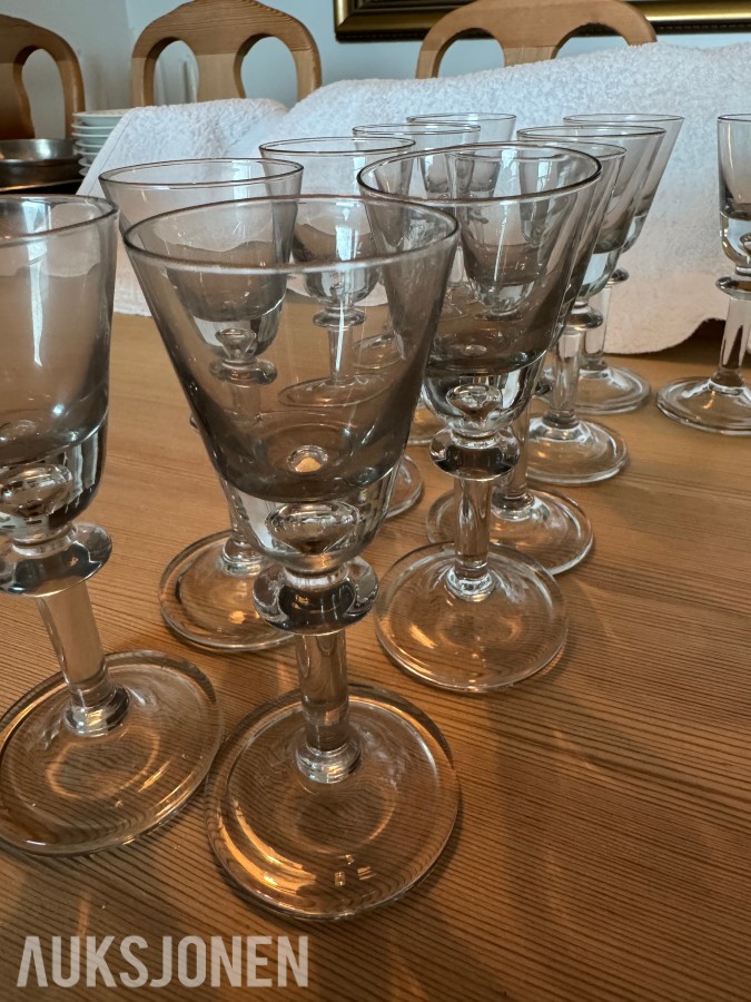 TANGEN ØLGLASS OG DRAMMEGLASS