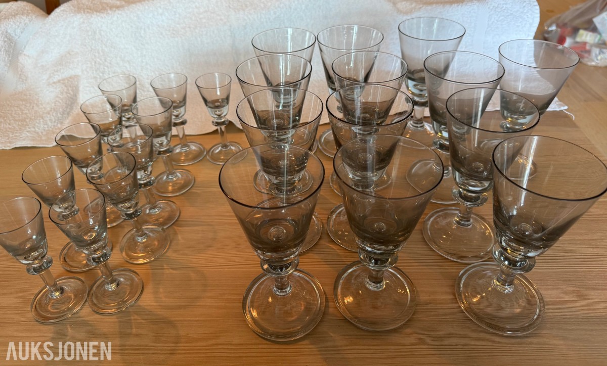 TANGEN ØLGLASS OG DRAMMEGLASS