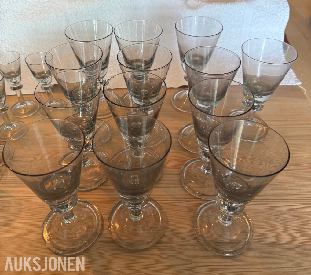 TANGEN ØLGLASS OG DRAMMEGLASS