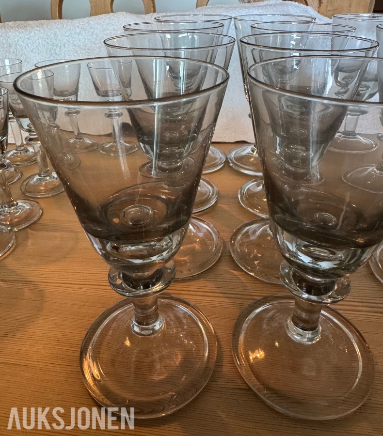 TANGEN ØLGLASS OG DRAMMEGLASS