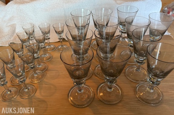 TANGEN ØLGLASS OG DRAMMEGLASS