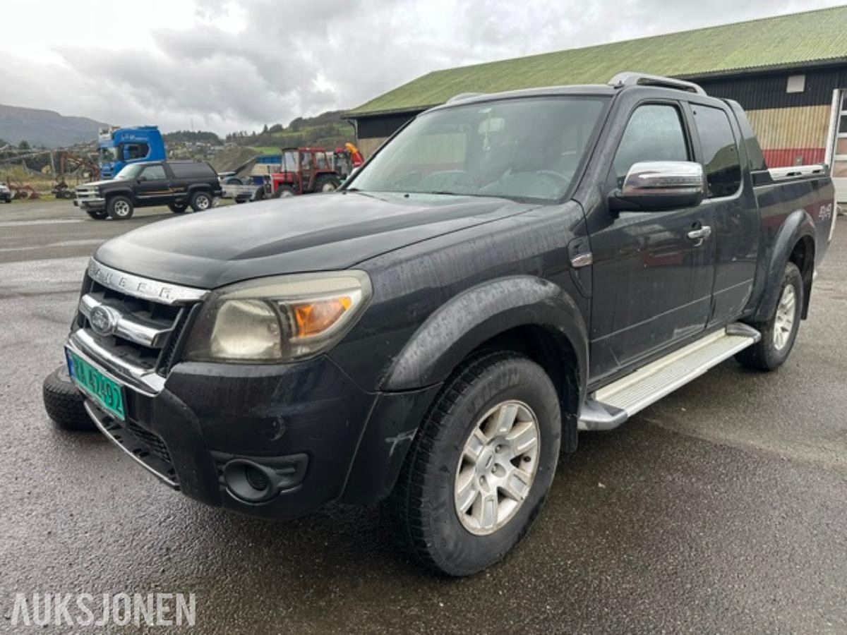 2010 Ford Ranger 2.5 Diesel AWD – EU-godkjent til 2028 – Reparasjonsobjekt