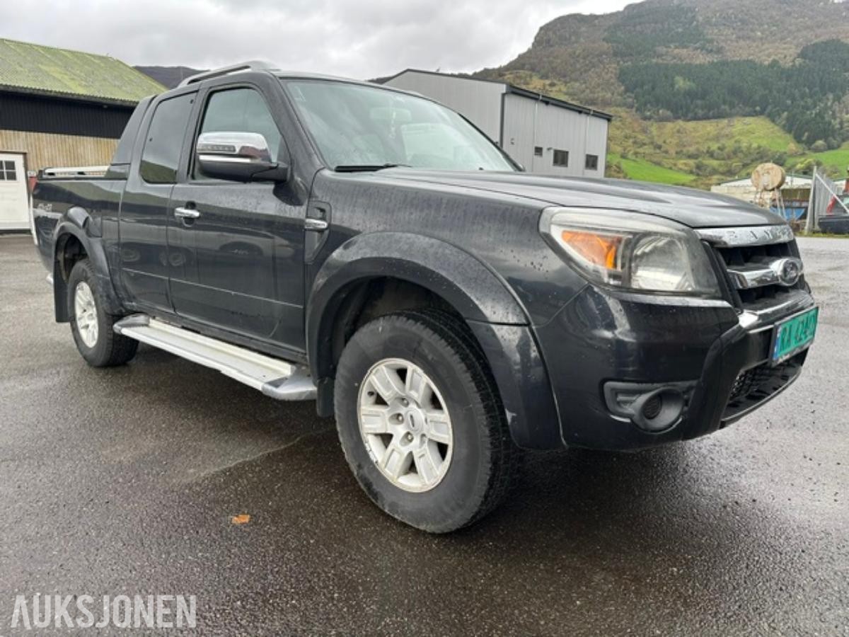 2010 Ford Ranger 2.5 Diesel AWD – EU-godkjent til 2028 – Reparasjonsobjekt