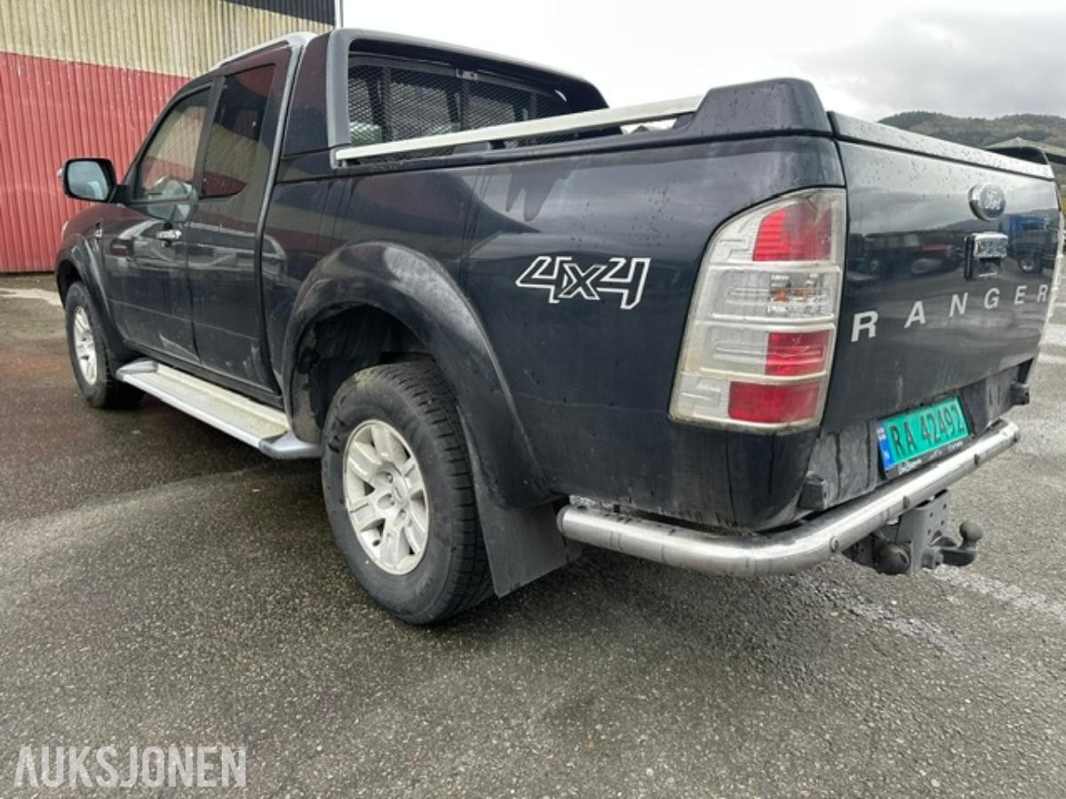 2010 Ford Ranger 2.5 Diesel AWD – EU-godkjent til 2028 – Reparasjonsobjekt