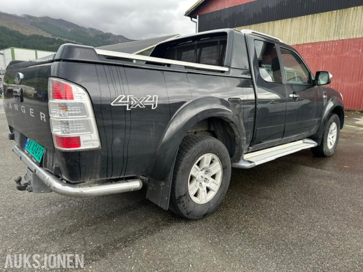 2010 Ford Ranger 2.5 Diesel AWD – EU-godkjent til 2028 – Reparasjonsobjekt