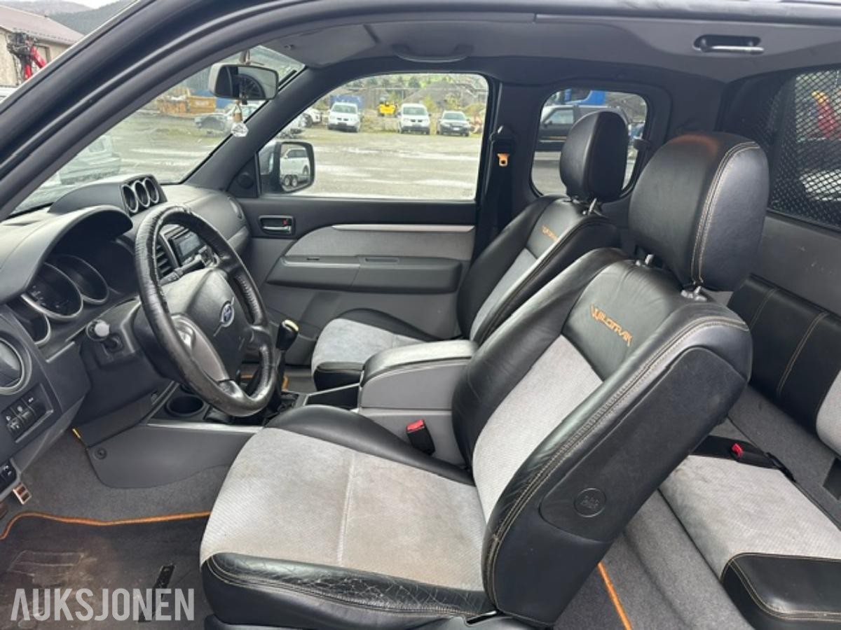 2010 Ford Ranger 2.5 Diesel AWD – EU-godkjent til 2028 – Reparasjonsobjekt