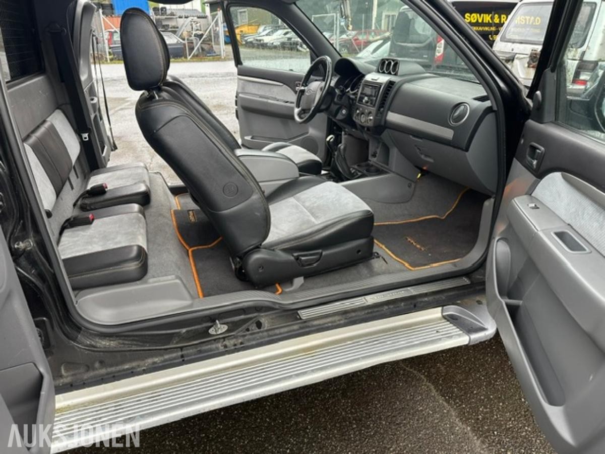 2010 Ford Ranger 2.5 Diesel AWD – EU-godkjent til 2028 – Reparasjonsobjekt