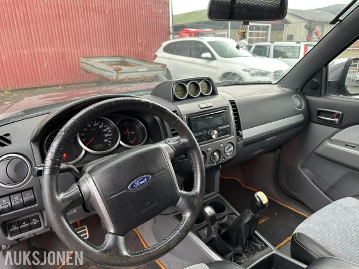 2010 Ford Ranger 2.5 Diesel AWD – EU-godkjent til 2028 – Reparasjonsobjekt