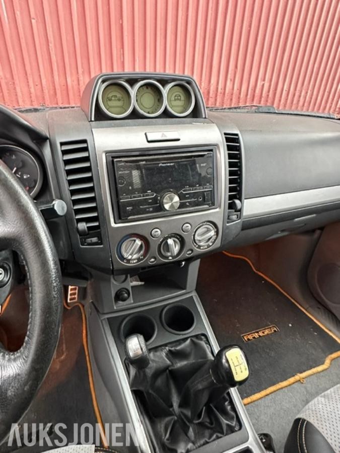 2010 Ford Ranger 2.5 Diesel AWD – EU-godkjent til 2028 – Reparasjonsobjekt