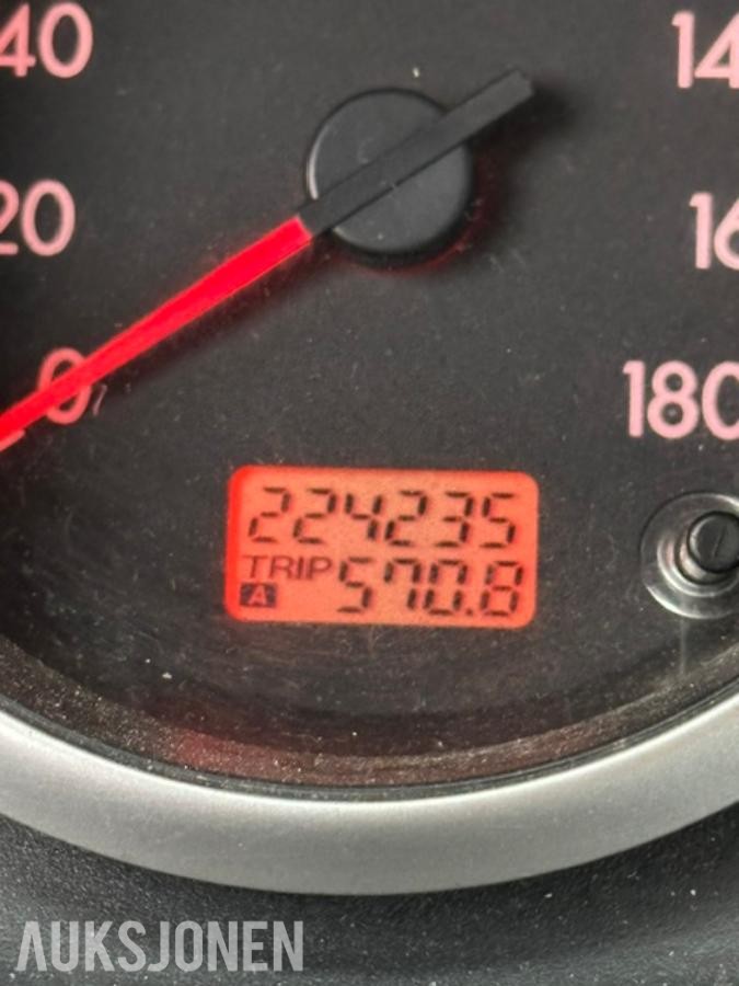 2010 Ford Ranger 2.5 Diesel AWD – EU-godkjent til 2028 – Reparasjonsobjekt