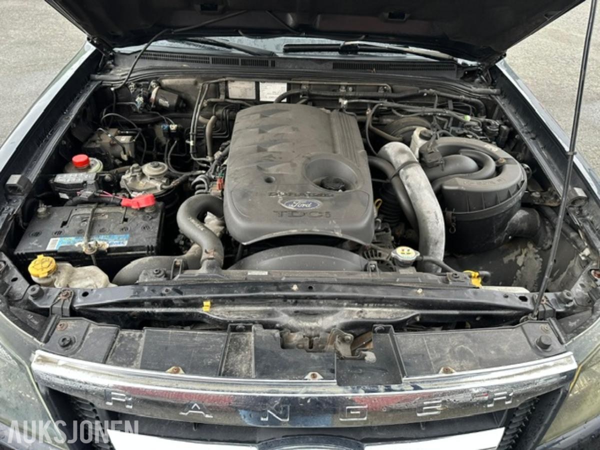 2010 Ford Ranger 2.5 Diesel AWD – EU-godkjent til 2028 – Reparasjonsobjekt